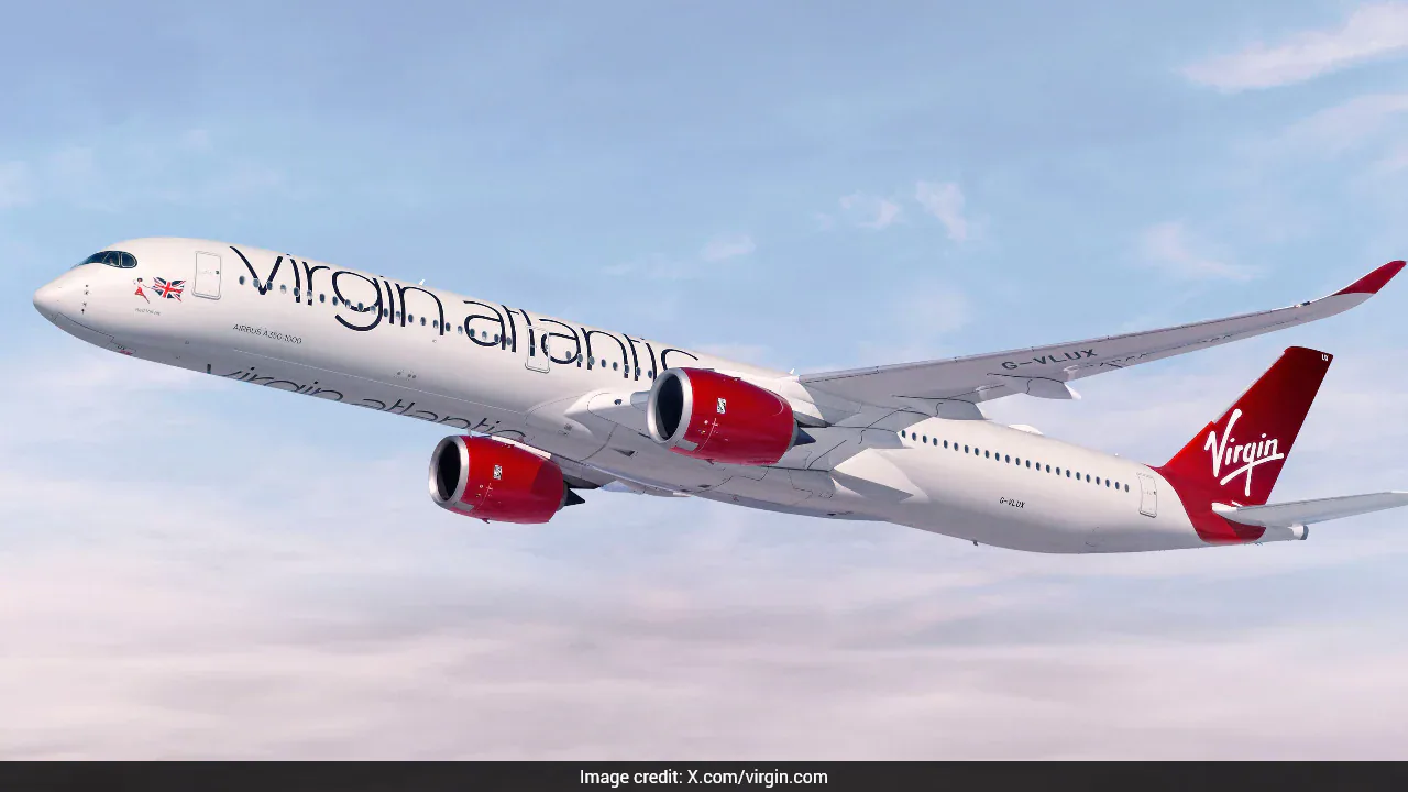 London-Bound Virgin Atlantic Flight Makes Emergency Landing In Bengaluru After Mid-Air Technical Snag