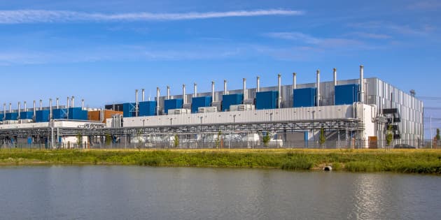Data down the drain: We're told to cut our showers short, but data centres face no such pressure