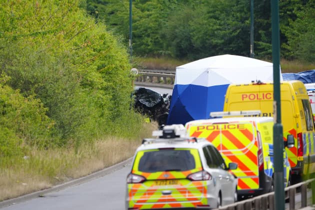 Five who died in A66 crash may have had links to ‘organised criminal activity’