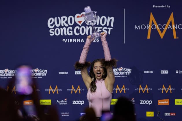 Dutch pull out of 'no longer neutral' Eurovision