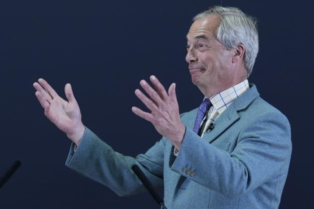 Nigel Farage wins in Clacton as police contest his ‘credible threat’ claim at count