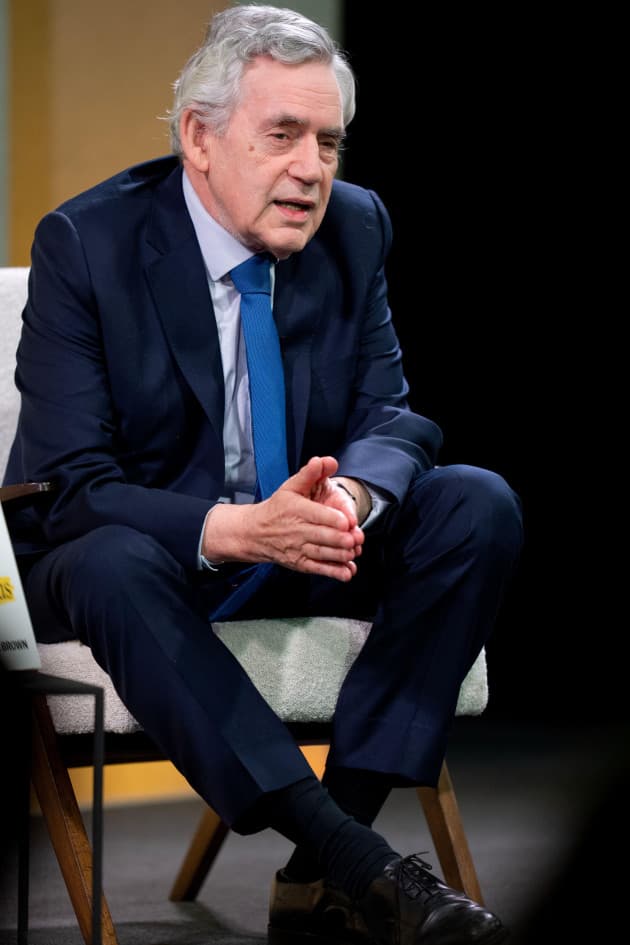 Former UK prime minister Gordon Brown says 'of course' Ireland will be united