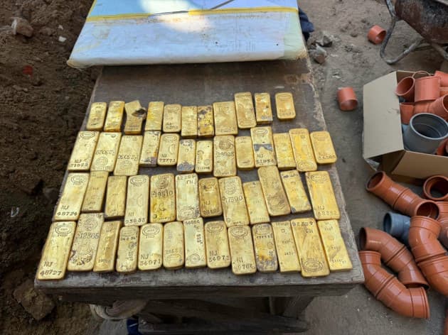 'It turned out to be a bit more than we thought' - students stumble upon gold stash worth €9m