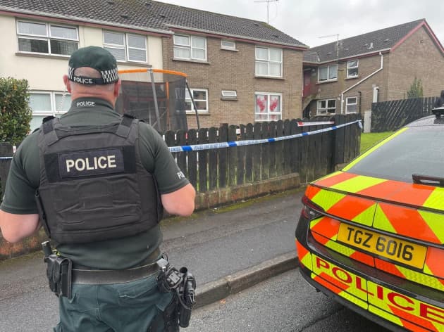 Murder investigation ongoing after man found dead with child still in critical condition