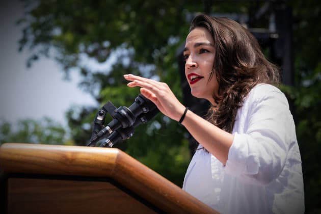 Could Alexandria Ocasio-Cortez be the next US president?