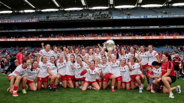 Cork hold on in bruising battle: Camogie final review