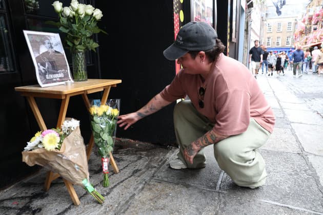 'A man of Celtic soul': Tributes and grief in Ireland and abroad on Glen Hansard's death