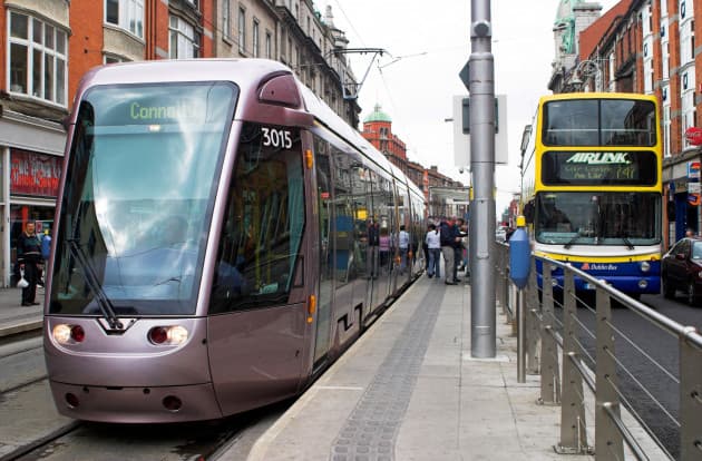 Anti-social behaviour on public transport fell last year but people still think it's a problem