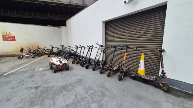 Sawn-off shotgun and 75 e-bikes and e-scooters among seizures during garda day of action