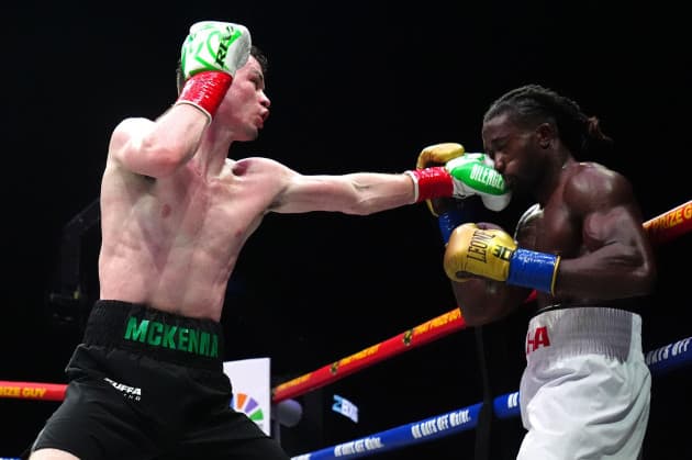Boxer Aaron McKenna crowned middleweight world champion in Dublin