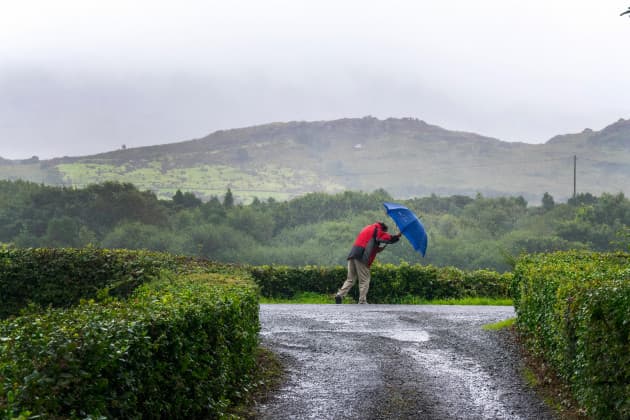 Status Yellow wind and rain warning for Co Donegal is cancelled