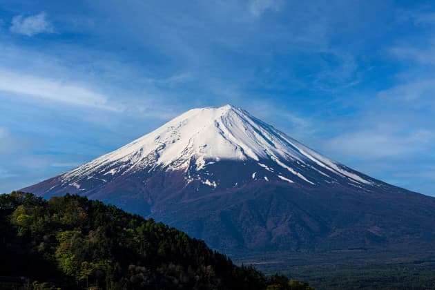Father leaves seven-year-old son behind for hours to continue climbing Mount Fuji