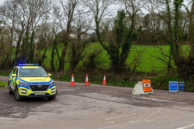 Garda car rammed by stolen BMW driving on wrong side of road in West Cork overnight