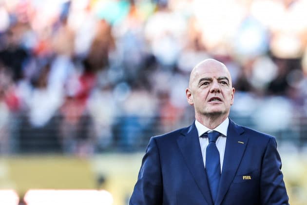 Top Fifa officials distance themselves from Infantino after failed World Cup sell-off plan