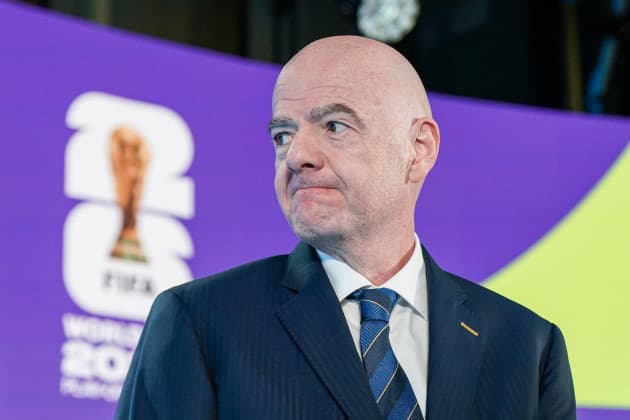 Dutch football body says Infantino must go by 2027 and calls for summit on Fifa's future