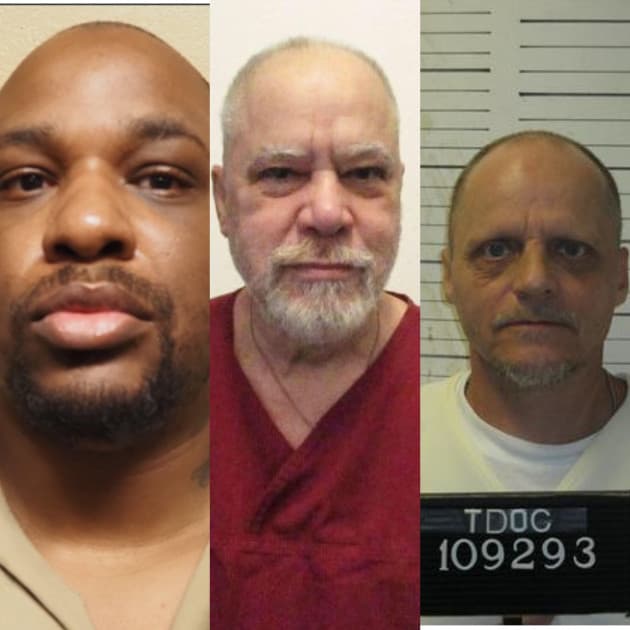 Three US inmates executed on same day for first time since 2010