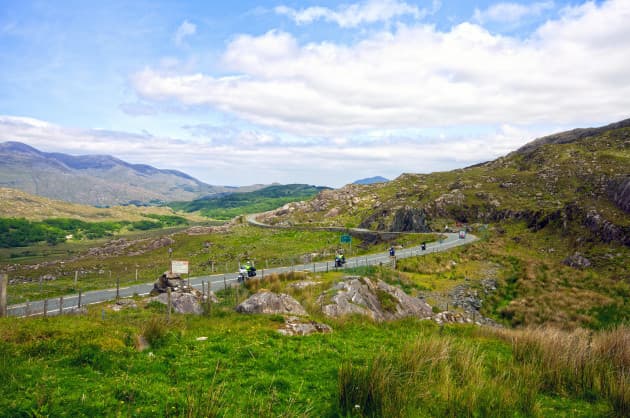 Man (60s) in hospital with serious injuries following motorcycle and car collision in Kerry