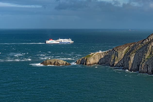 Ferry passengers travelling between Ireland and the UK will now need a passport