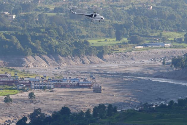 Death toll reaches 584 as two Irish citizens listed among missing tourists after Nepal flooding