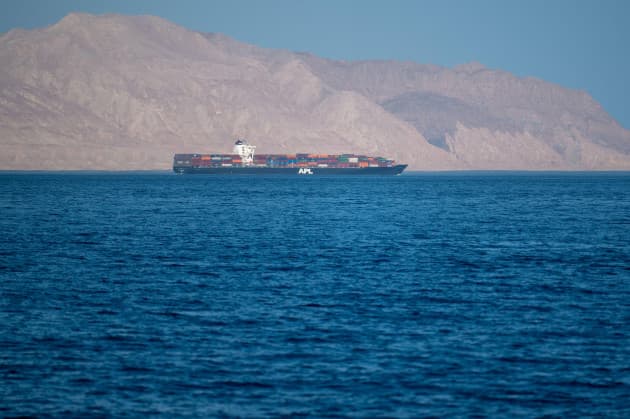 Iran makes new Strait of Hormuz demands as UAE says ship was targeted