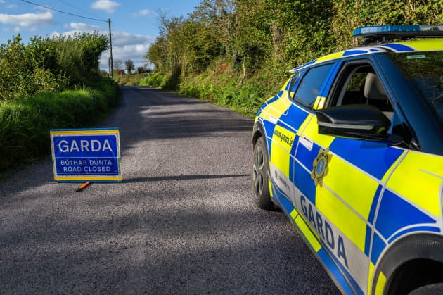 Cyclist (80s) in hospital with serious injuries after being hit by truck in Co Kildare