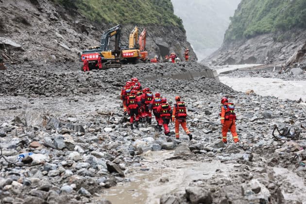 Nepal-China flood rescue enters fourth day as death toll and missing count rise