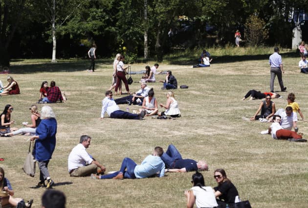 Last month was Ireland's driest ever July and the third-hottest month on record
