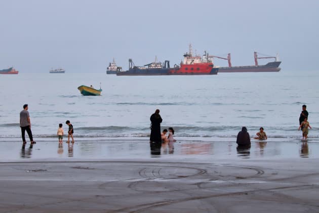 Iranian leaders demand U.S. pay for war damage or will keep Strait of Hormuz closed