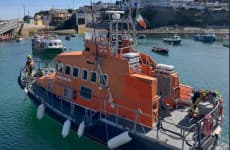 RNLI rescues fishing vessel that was taking on water off the coast of Cork