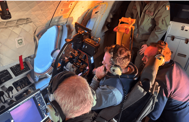 Irish scientists flew into the 'path of totality' to conduct an experiment - here's how it went