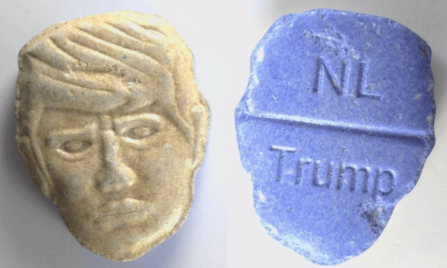 Trump-shaped Ecstasy Pills Issued Fatal Warning in Tourist Hotspot