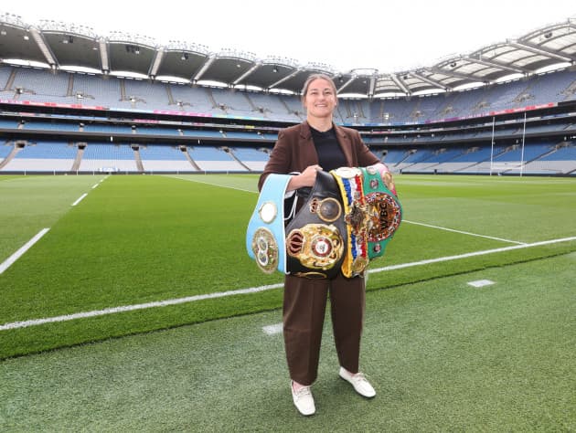 Going to Katie Taylor's fight? There are late-night trains and extra Darts for the occasion