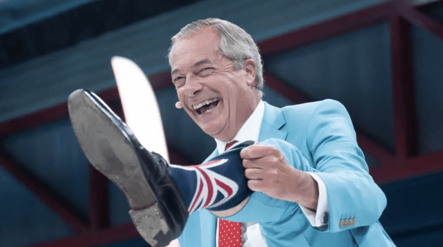 Farage wraps up party conference as he says he 'wasn't listening' during foreign donor talks filmed undercover