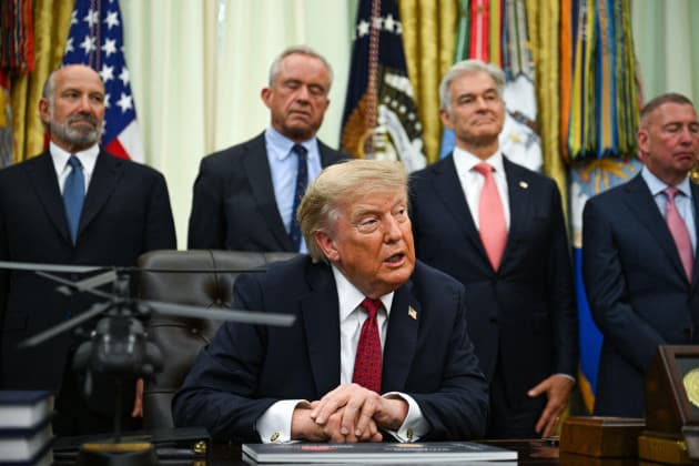 Trump says "biggest attack of them all" is "waiting in the wings" for Iran as U.S. strikes again