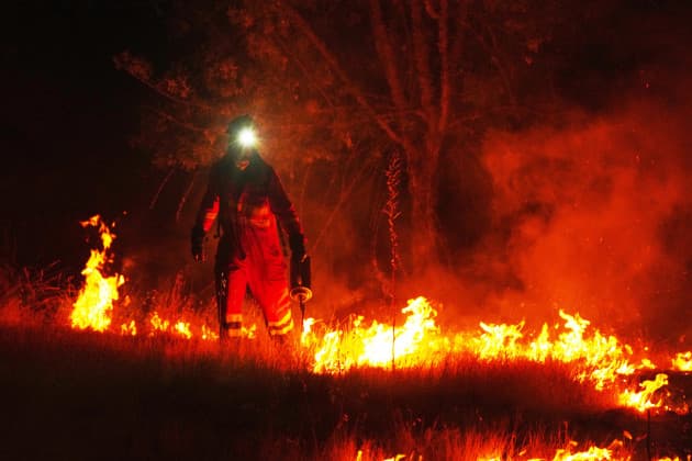 Two firefighters die in Greece as Europe's wildfire emergency worsens