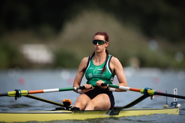 Ireland's Fiona Murtagh wins silver medal at World Rowing Championships