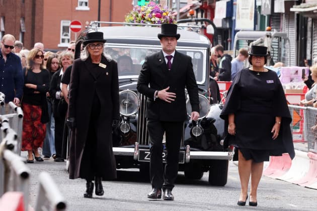 Brenda Fricker remembered as a 'true legend' who lived a life 'full to the brim'