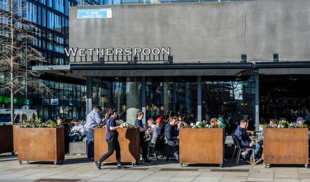 Wetherspoons bans customers from playing music out loud and taking calls on speaker