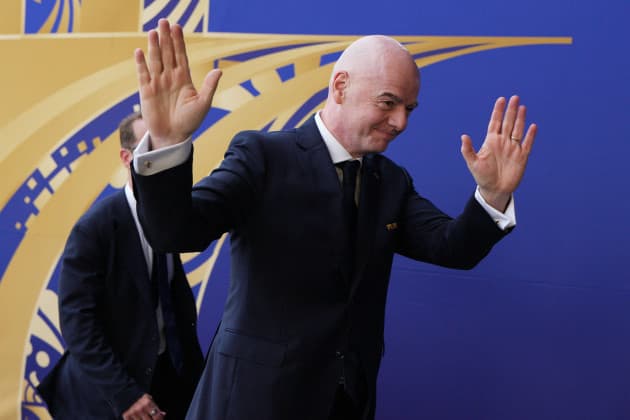 FIFA bins controversial private investment plan after backlash
