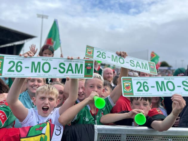 Pub spending up 210% in Co Mayo after first All-Ireland senior football title in 75 years