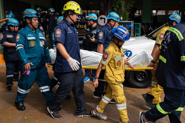 Thai teen kills grandparents, five staff in shooting spree