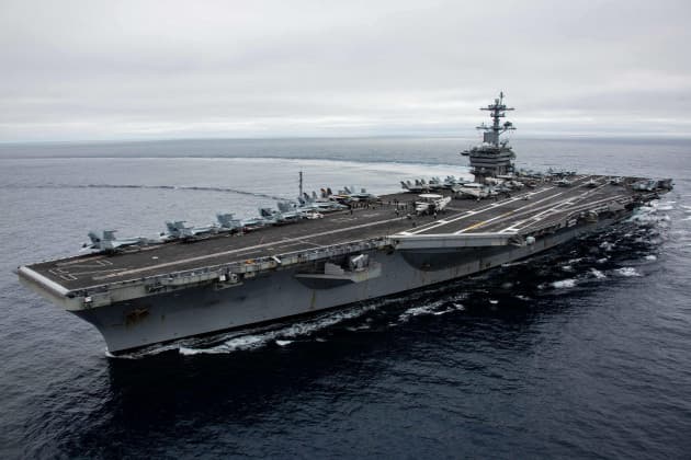 Navy Deployment in Middle East ‘Not Nearly Long Enough,’ Trump Says - WSJ