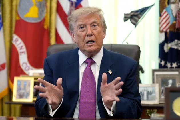 Trump announces deal for US to control 65 billion barrels of Venezuela's oil