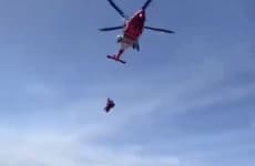 Man airlifted from angling boat off Waterford coast after sustaining shark bite