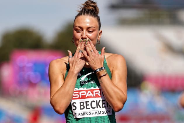 Sophie Becker and Lauren Roy progress to semi-finals at European Athletics Championships