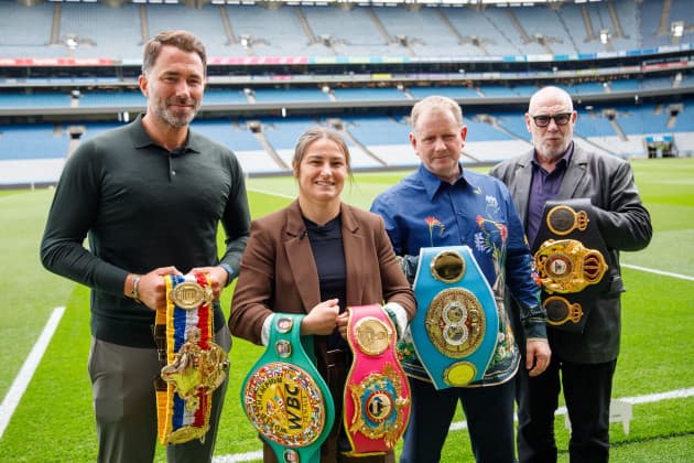 Croke Park doesn't want a wild crowd or 'mad busy bars' for Katie Taylor's late-night fight