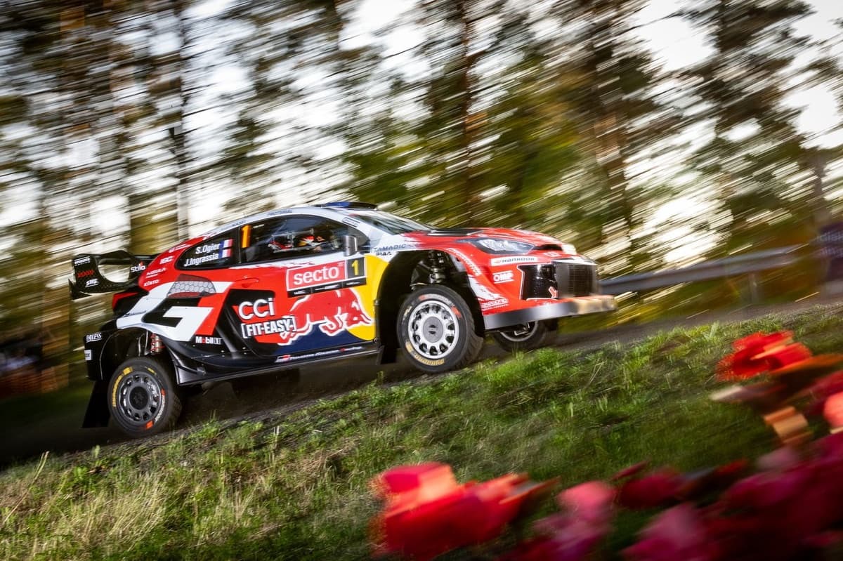 'I saw him lie down and pass out' - Julien Ingrassia recounts shocking WRC Finland crash with Sebastien Ogier