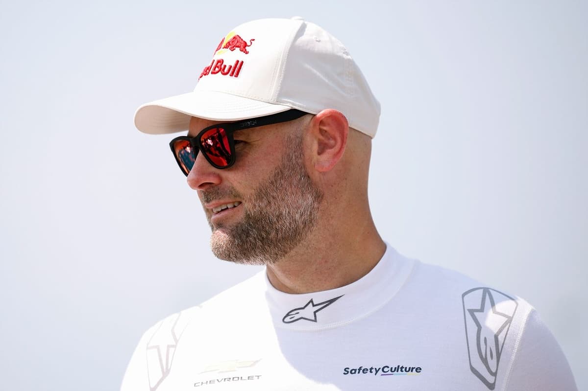 Shane Van Gisbergen at peace with season; missing The Chase