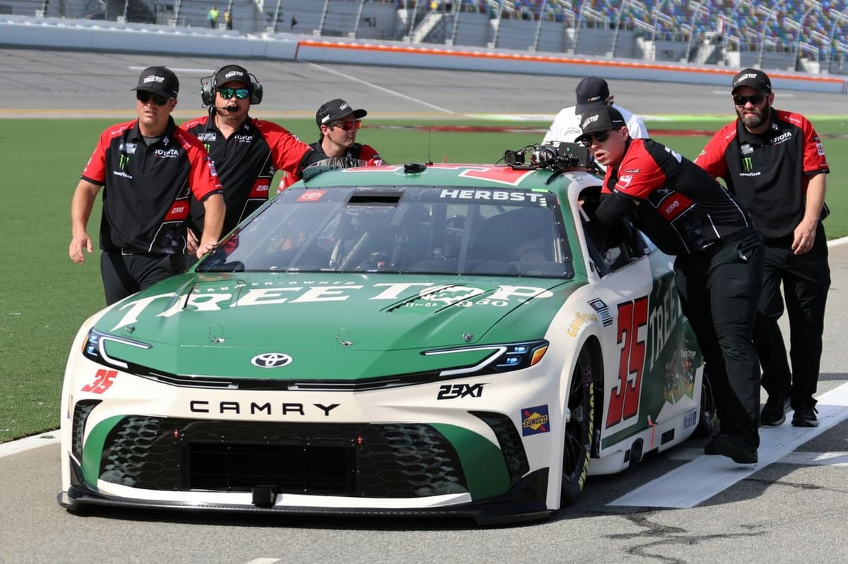 Harrison Burton replaces Riley Herbst for Daytona NASCAR Cup race