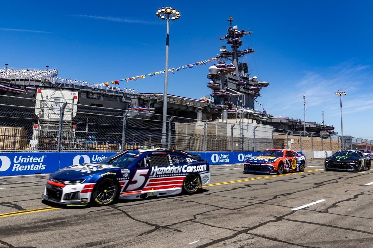 NASCAR to race at Naval Base Coronado in 2027 and a new military installation in 2028